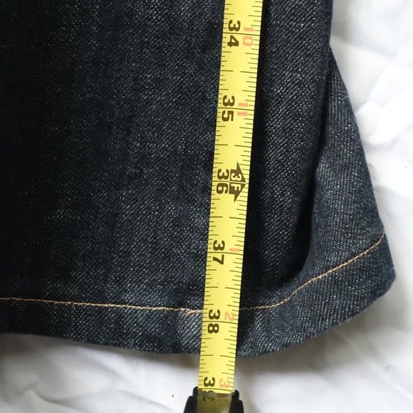 Vigoss Women's Boot Cut Jeans - Deep Indigo - Picture 4 of 9